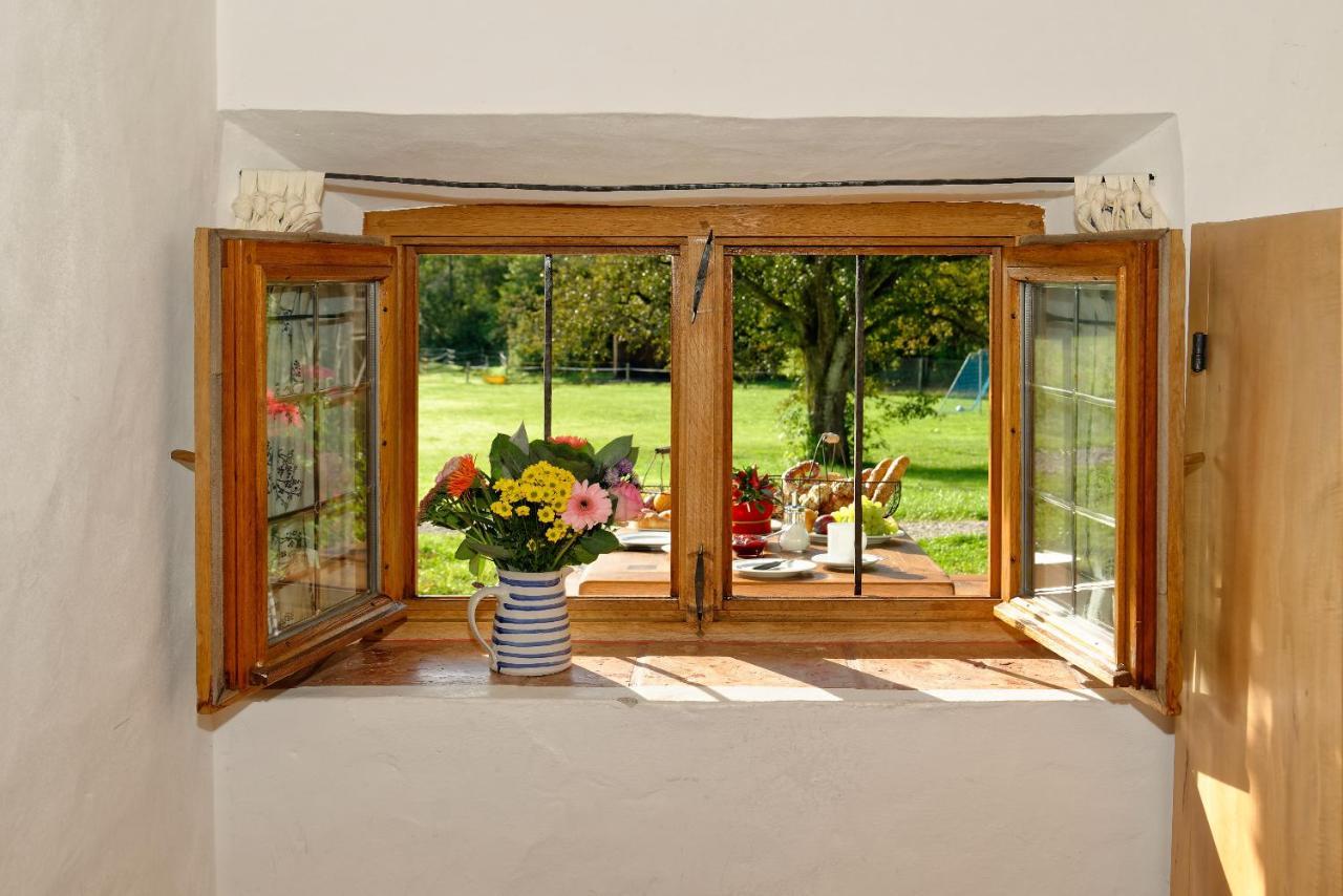 Hagerhof Apartment Eggstatt Bagian luar foto
