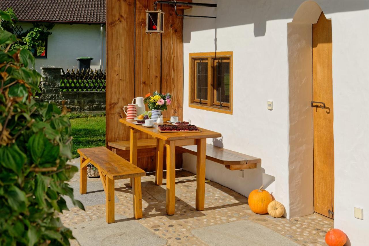 Hagerhof Apartment Eggstatt Bagian luar foto